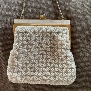 Vintage beaded bag